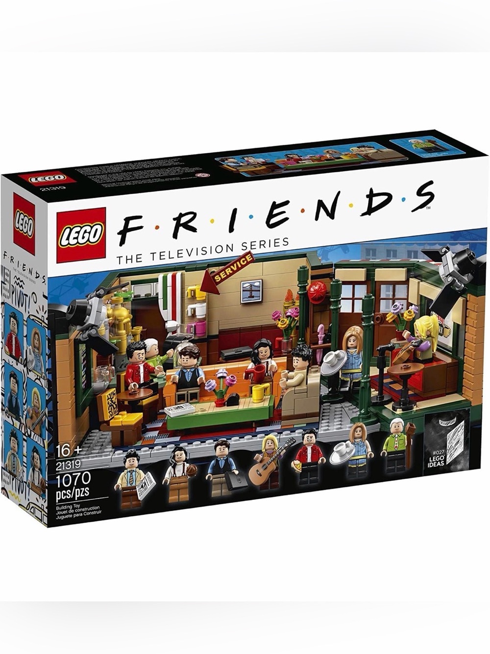 ☕️ Lego ☕️ Friends Central Perk Cafe Set